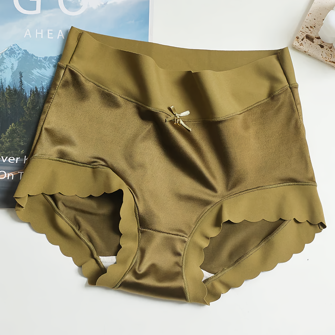 W&W Mode | Delikate Nahtlose Seidensatin Unterwäsche Für Damen