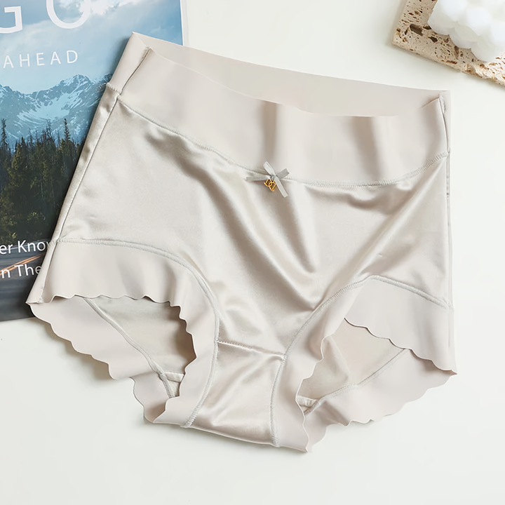 W&W Mode | Delikate Nahtlose Seidensatin Unterwäsche Für Damen