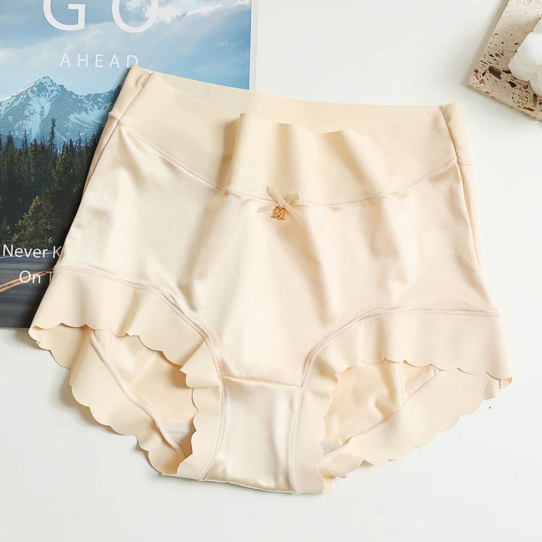 W&W Mode | Delikate Nahtlose Seidensatin Unterwäsche Für Damen