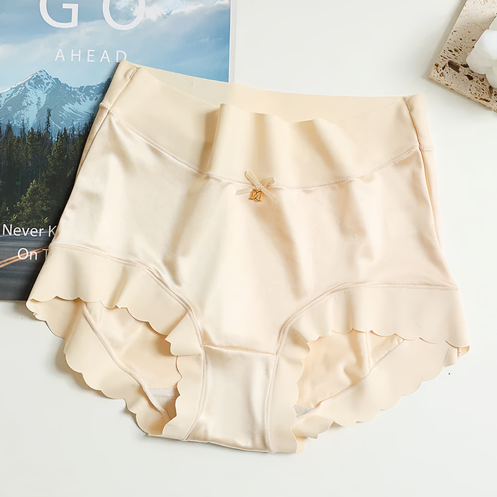 W&W Mode | Delikate Nahtlose Seidensatin Unterwäsche Für Damen