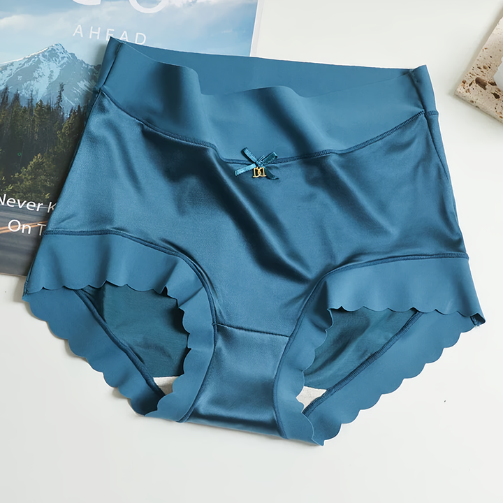 W&W Mode | Delikate Nahtlose Seidensatin Unterwäsche Für Damen