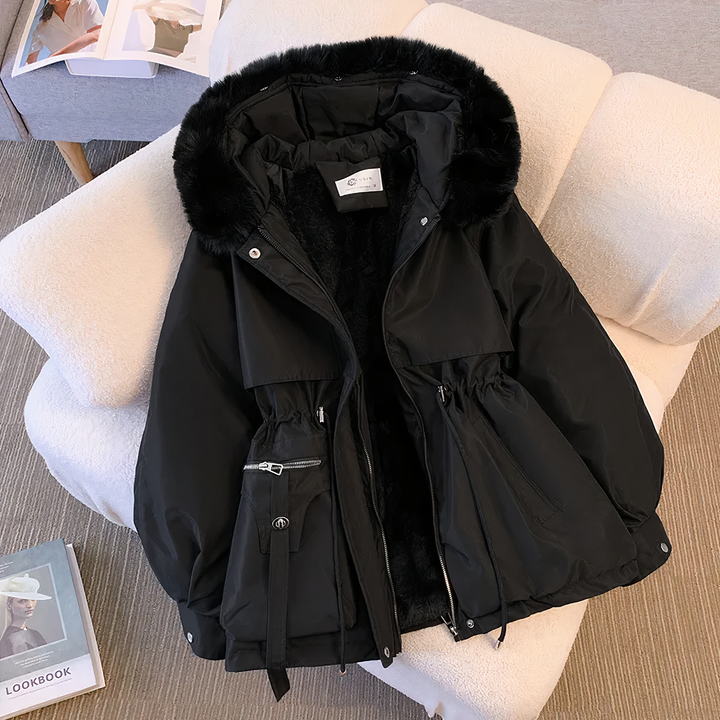 W&W Mode - Winterjacke mit Fellkapuz