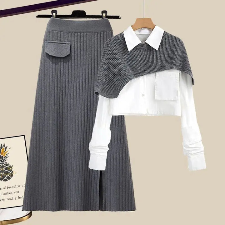 W&W Mode - Winter Set - Elegant - Luxuriöses Material - Ideal Für Winter Für Damen