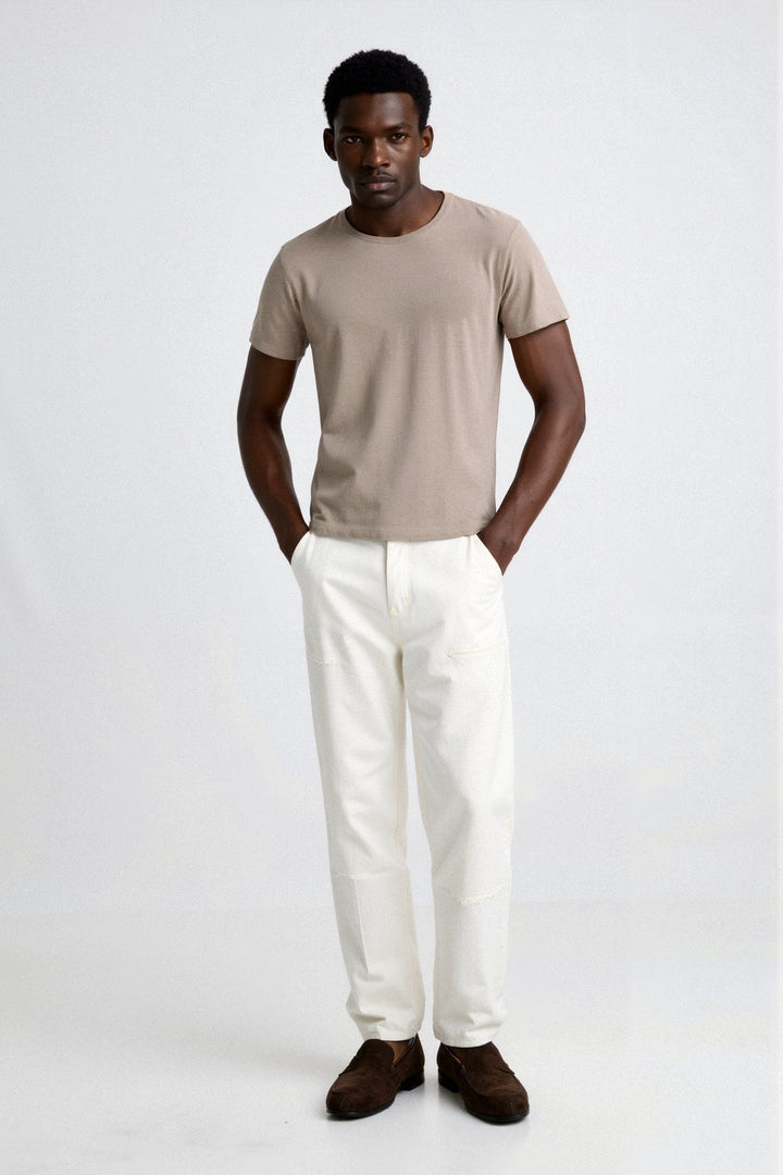 W&W Mode | Wildleder Loafer Eleganz Und Komfort Vereint
