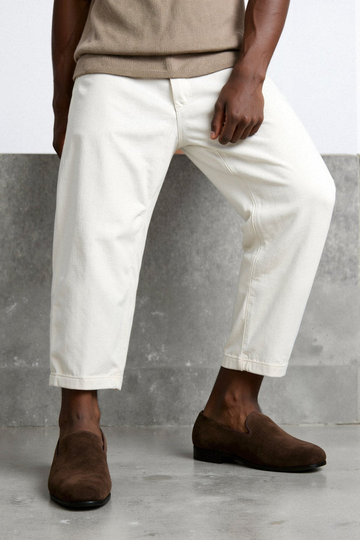 W&W Mode | Wildleder Loafer Eleganz Und Komfort Vereint