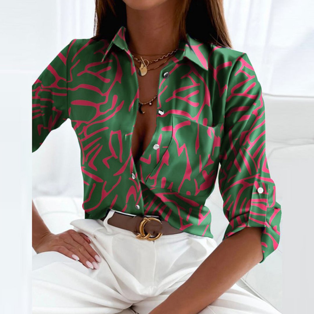 W&W Mode | Button Down Hemd für Frauen