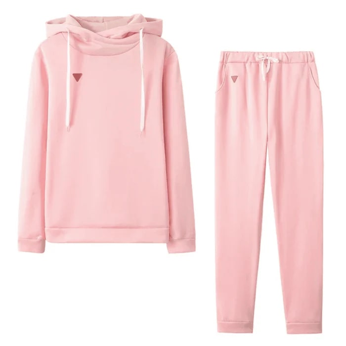 W&W Mode | Stilvolles Zweiteiliges Jogginganzug Für Damen