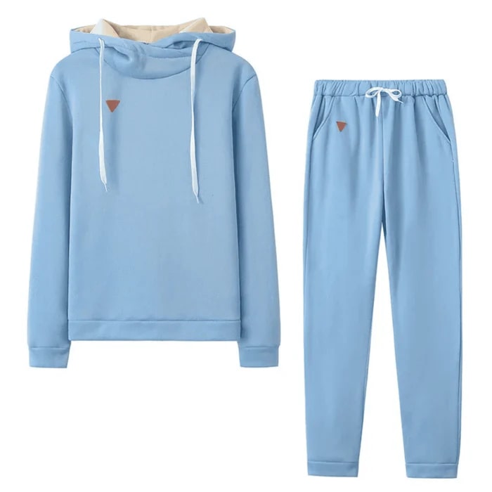 W&W Mode | Stilvolles Zweiteiliges Jogginganzug Für Damen