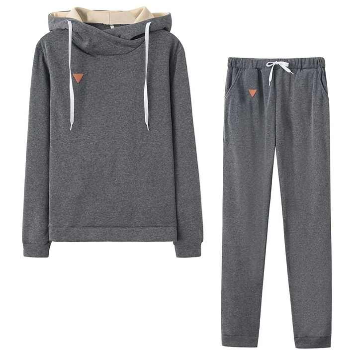 W&W Mode | Stilvolles Zweiteiliges Jogginganzug Für Damen