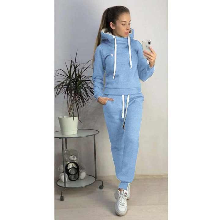 W&W Mode | Stilvolles Zweiteiliges Jogginganzug Für Damen