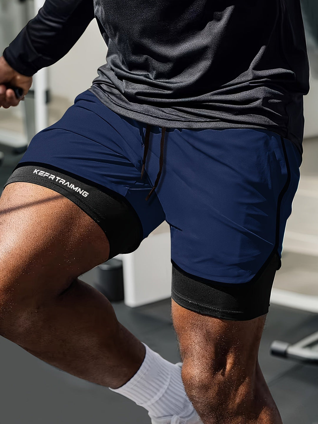 W&W Mode | Atmungsaktive Kurze Trainingsshort Für Männer