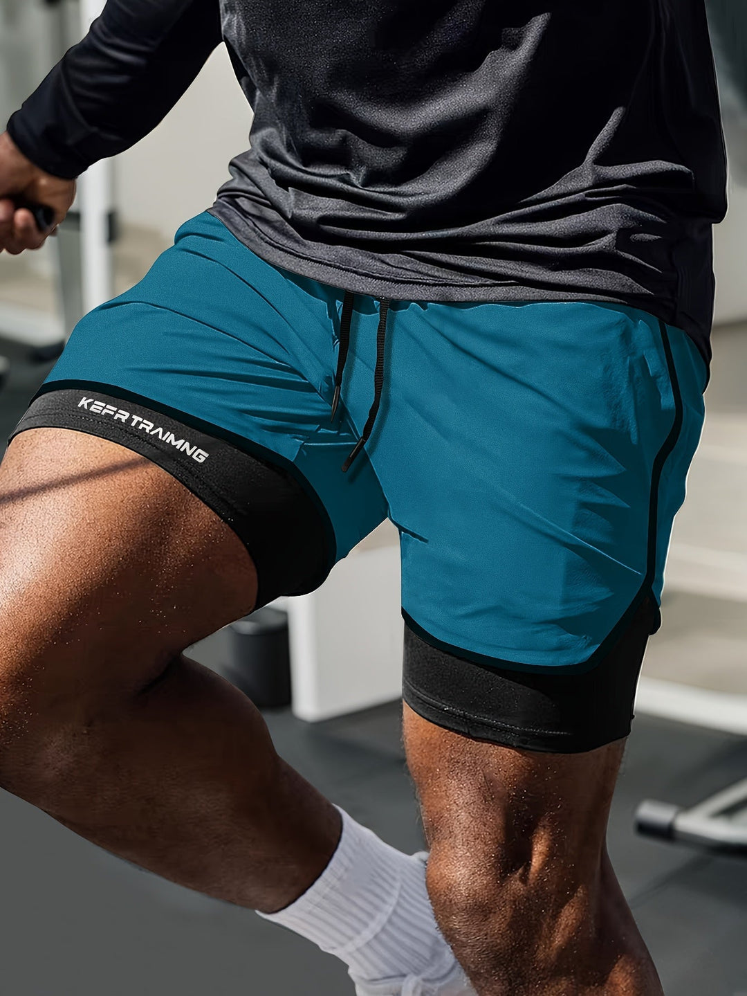 W&W Mode | Atmungsaktive Kurze Trainingsshort Für Männer