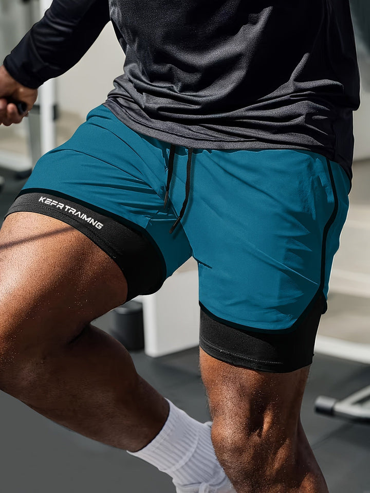 W&W Mode | Atmungsaktive Kurze Trainingsshort Für Männer