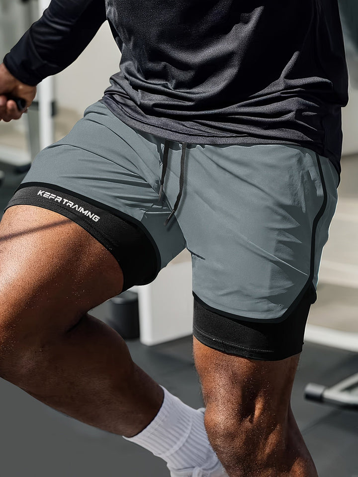 W&W Mode | Atmungsaktive Kurze Trainingsshort Für Männer