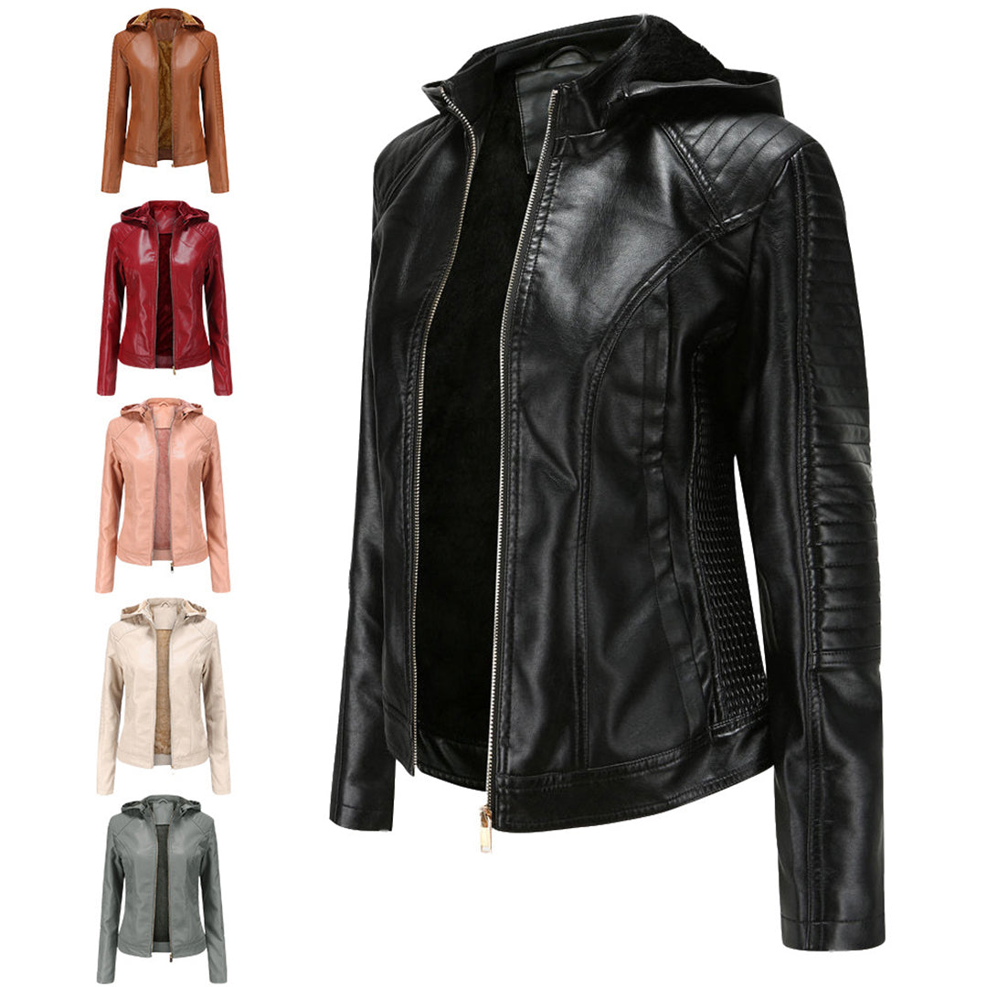 W&W Mode Schicke Lederjacke