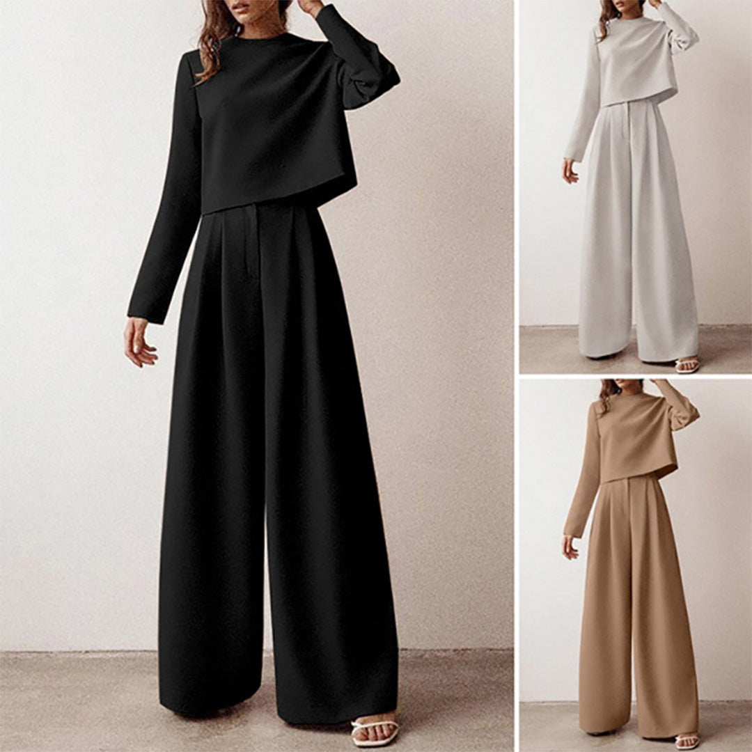 W&W Mode | Elegantes Zweiteiliges Damen Satz