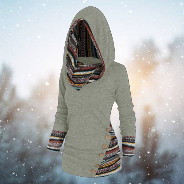 W&W Mode | Boho Style Hoodie für Frauen