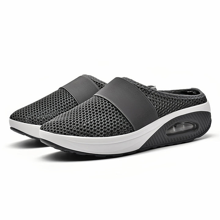 W&W Mode | Mesh Obermaterial dicke Sohle Hausschuh