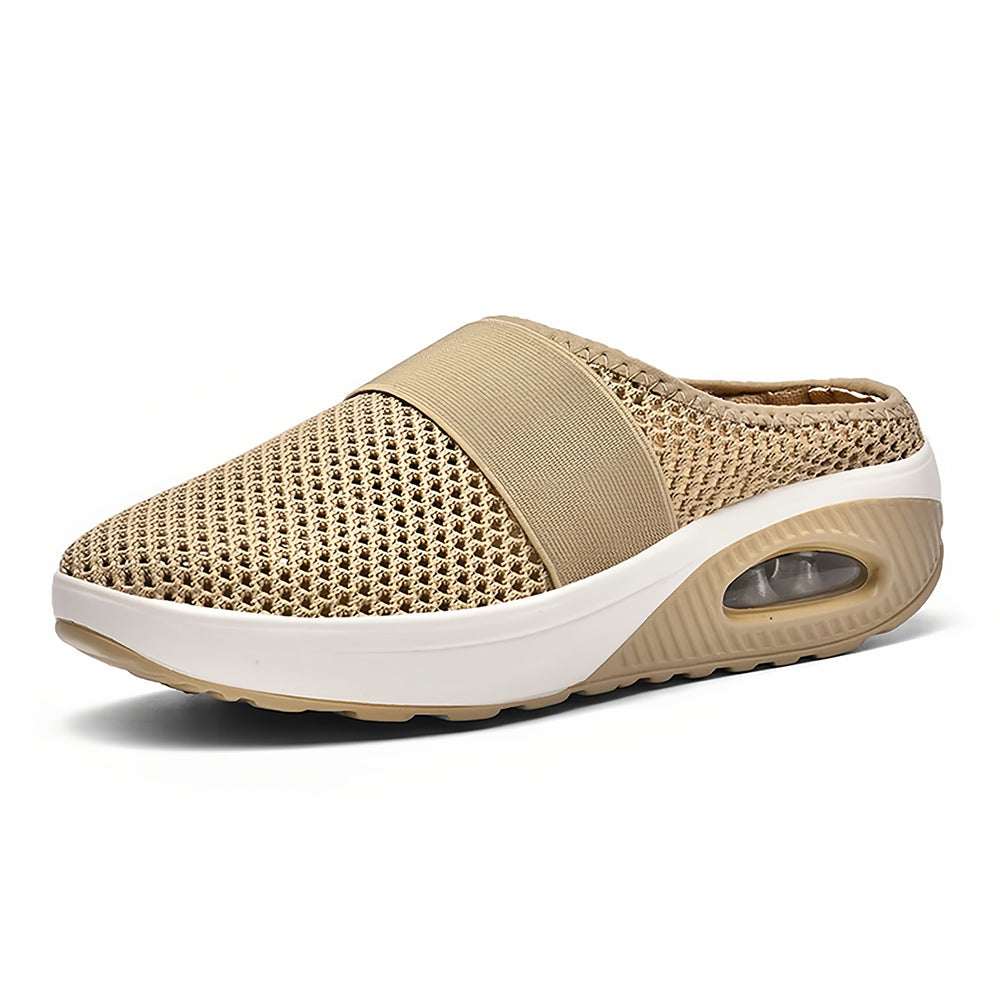 W&W Mode | Mesh Obermaterial dicke Sohle Hausschuh