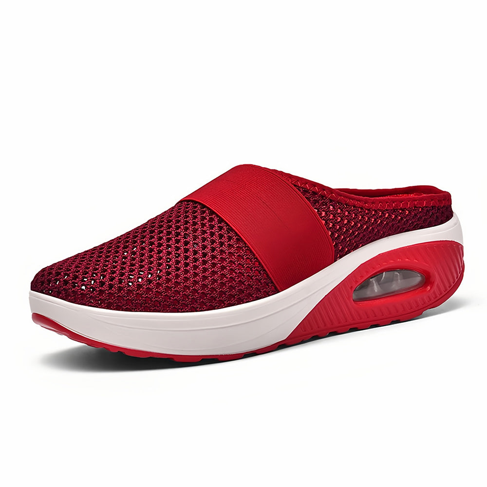 W&W Mode | Mesh Obermaterial dicke Sohle Hausschuh