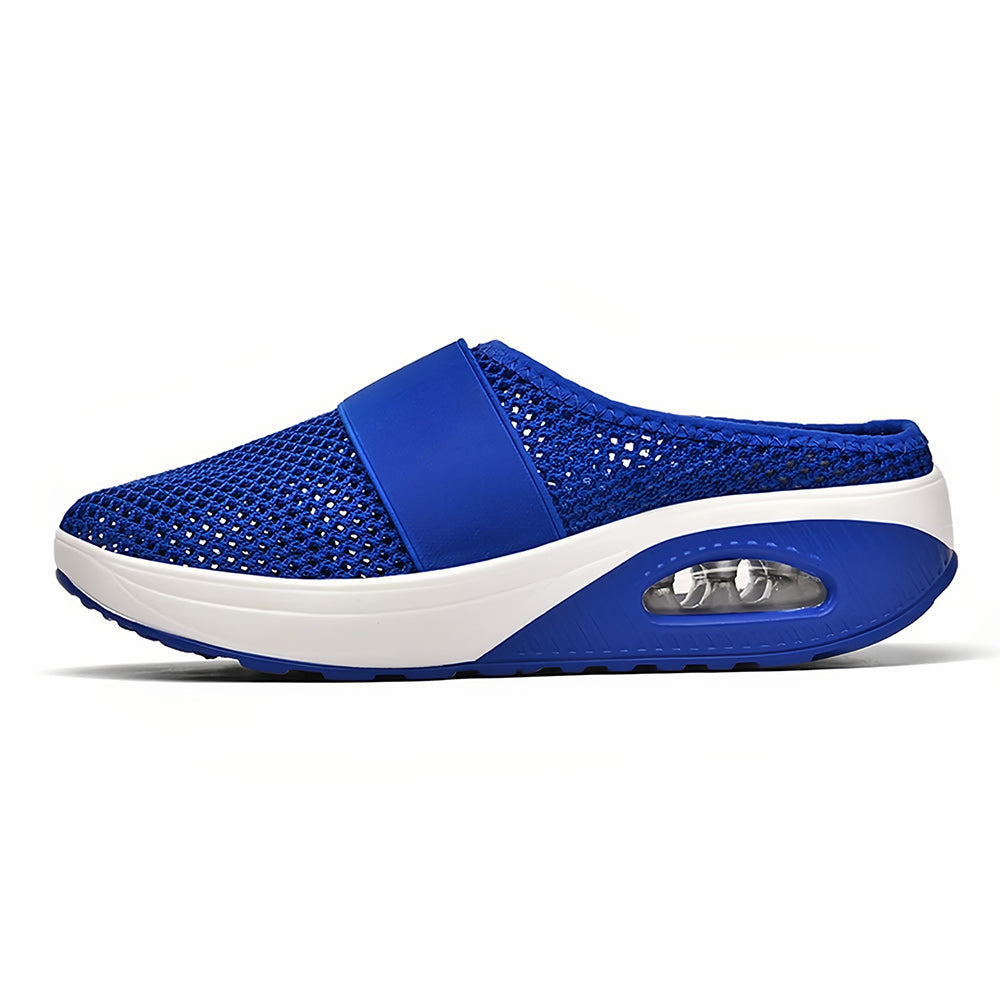 W&W Mode | Mesh Obermaterial dicke Sohle Hausschuh