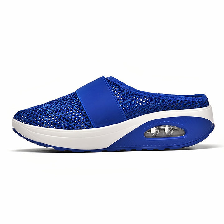 W&W Mode | Mesh Obermaterial dicke Sohle Hausschuh