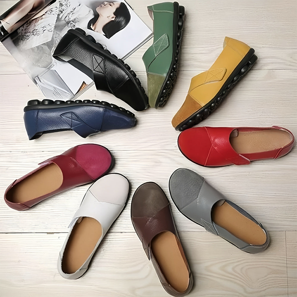 W&W Mode | Damen-Freizeitschuhe aus Leder