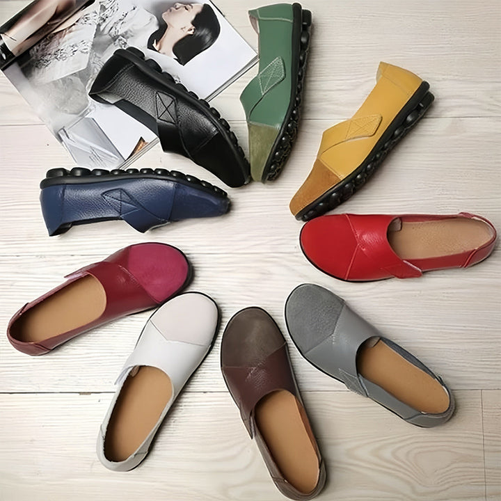 W&W Mode | Damen-Freizeitschuhe aus Leder