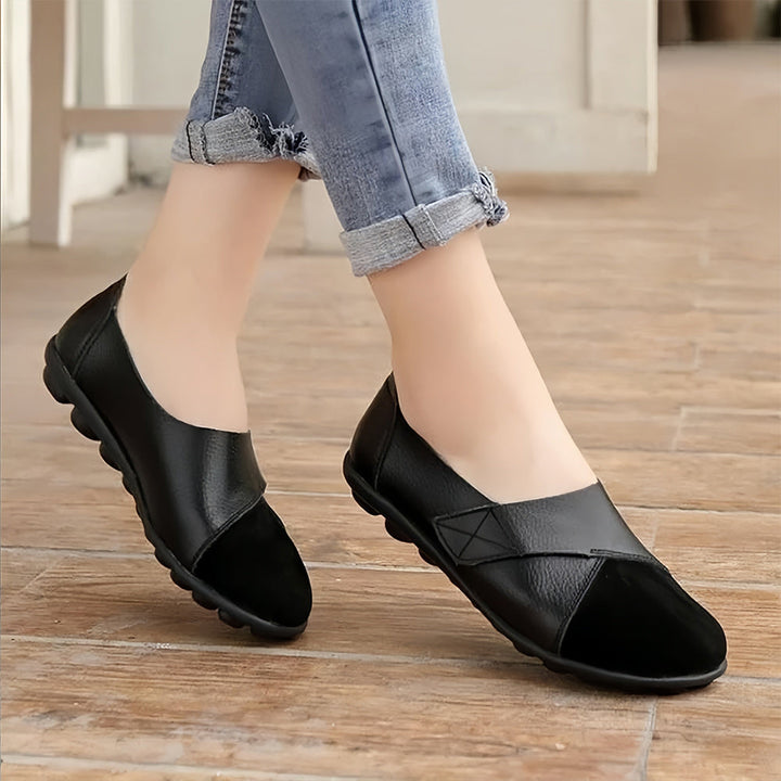 W&W Mode | Damen-Freizeitschuhe aus Leder