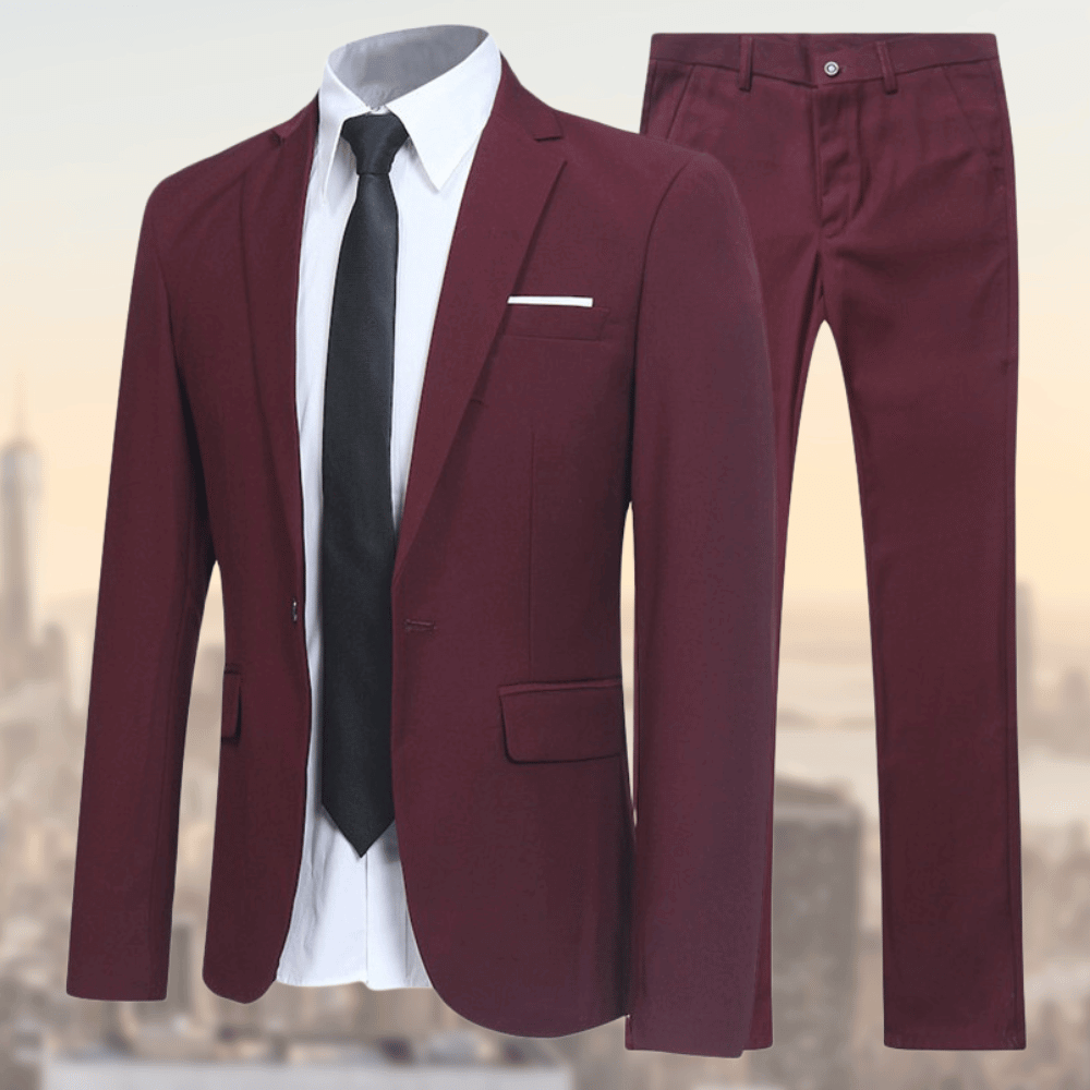 W&W Mode | Ein Eleganter Herrenanzug George