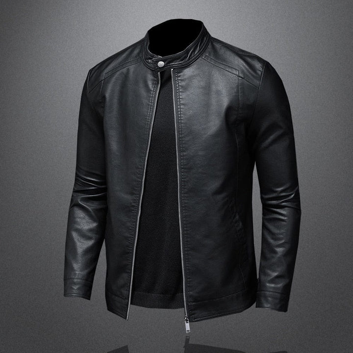 W&W Mode | Lederjacke