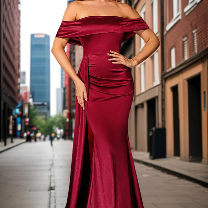 W&W Mode - Hochwertiges elegantes Ballkleid