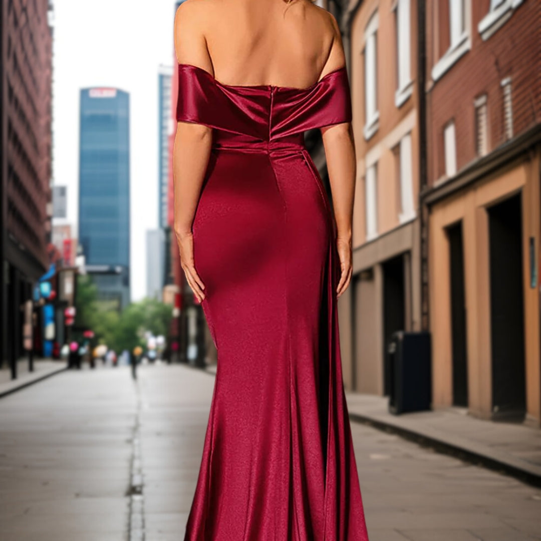 W&W Mode - Hochwertiges elegantes Ballkleid