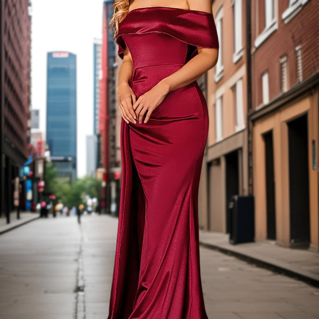 W&W Mode - Hochwertiges elegantes Ballkleid