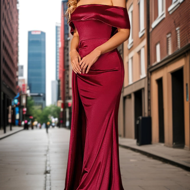 W&W Mode - Hochwertiges elegantes Ballkleid