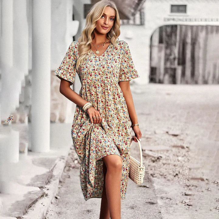W&W Mode | Blumen Sommerkleid