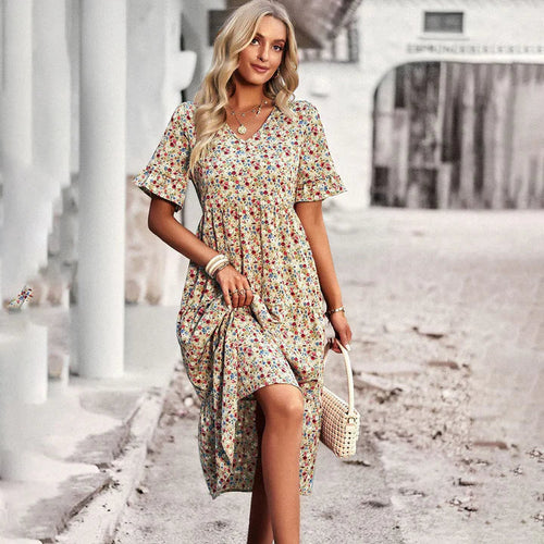 W&W Mode | Blumen Sommerkleid