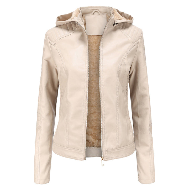 W&W Mode Schicke Lederjacke