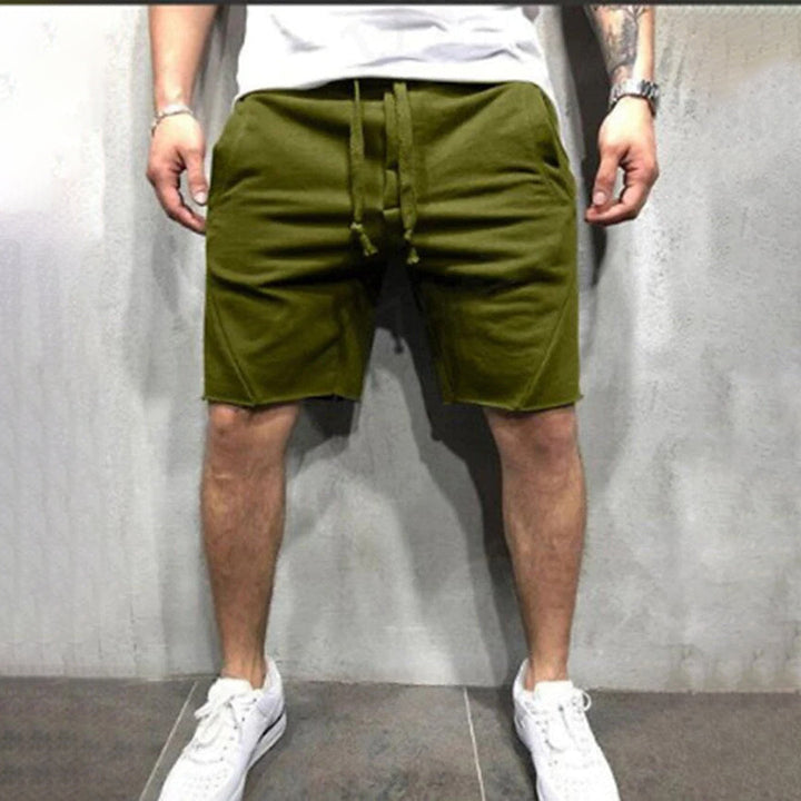 W&W Mode | Sportliche Kordelzug Sommershorts Für Herren