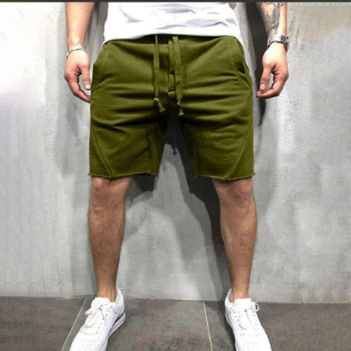 W&W Mode | Sportliche Kordelzug Sommershorts Für Herren