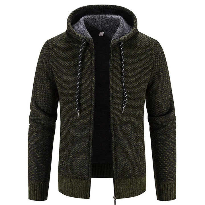 W&W Mode | Bequeme Kapuzenjacke Für Männer