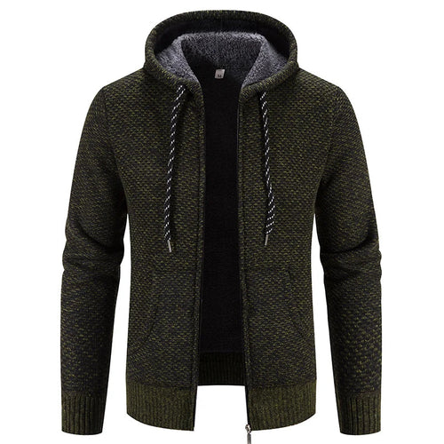 W&W Mode | Bequeme Kapuzenjacke Für Männer