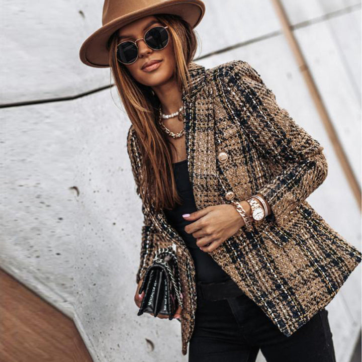 W&W Mode | Blazer - stilvolle taillierte Damenjacke