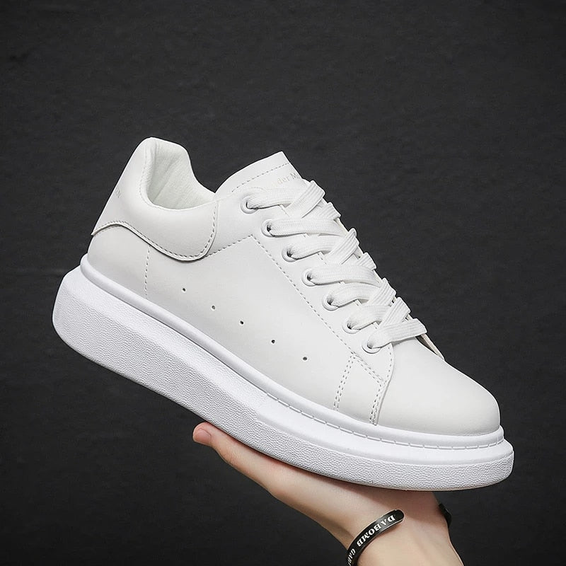 W&W Mode | Trendige Schnürschuhe Mit Plateau Für Herren
