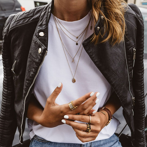 W&W Mode | Damen Biker Lederjacke
