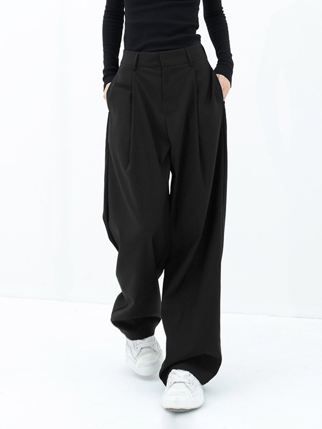W&W Mode | Basic Baggy Weite Beinhose