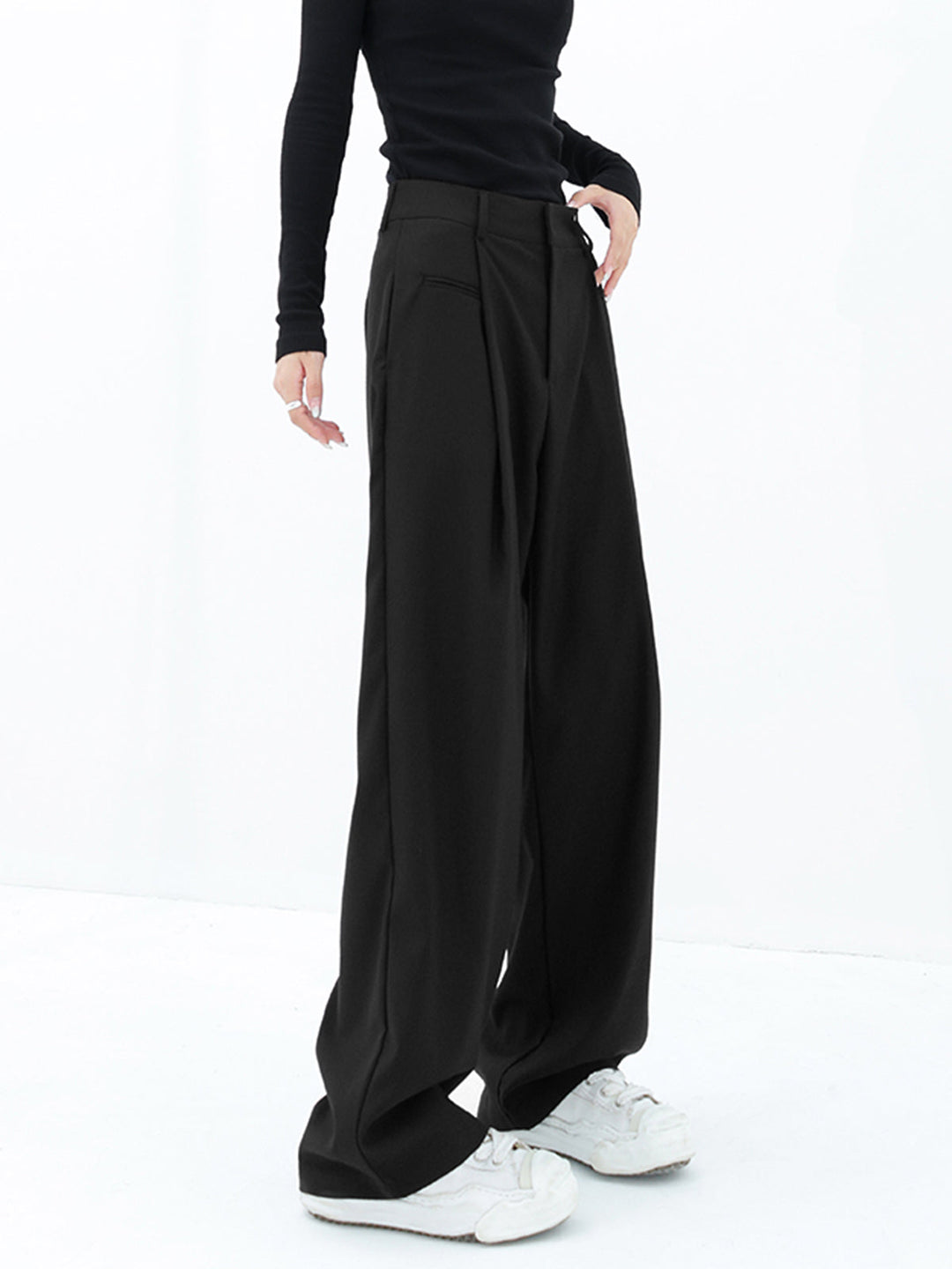W&W Mode | Basic Baggy Weite Beinhose