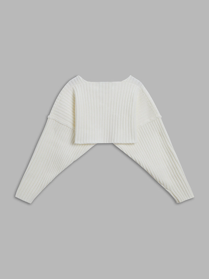 W&W Mode | Festes Ripp Bolero