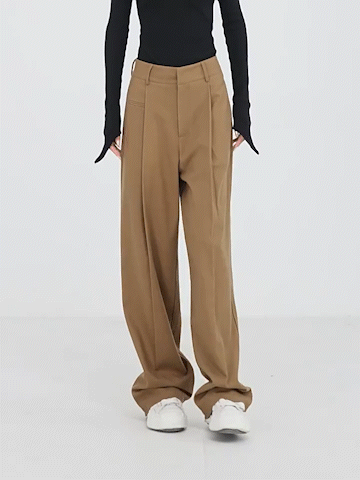 W&W Mode | Basic Baggy Weite Beinhose