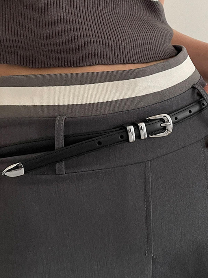 W&W Mode | Volina Leder Gürtel Für Damen
